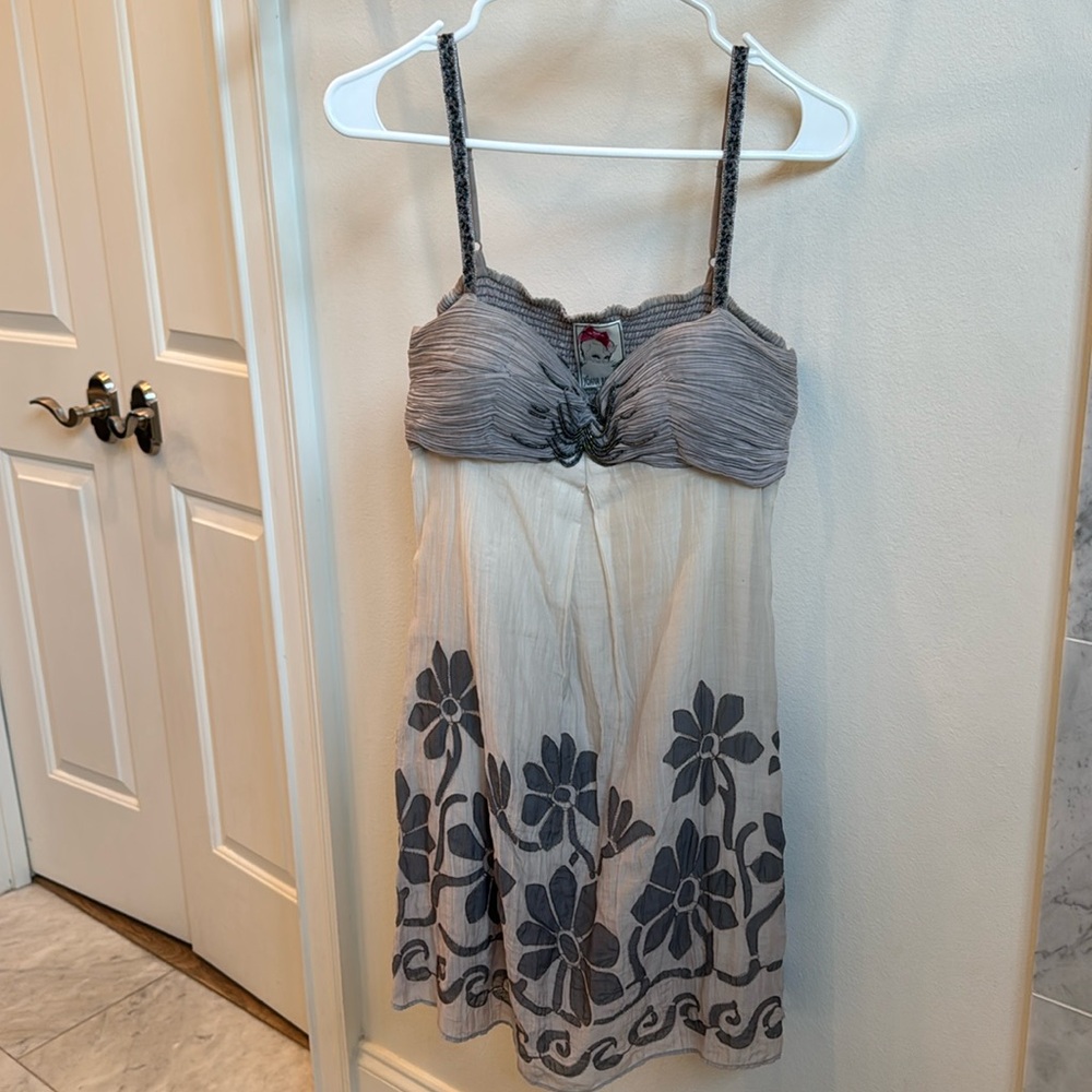 Yoana Baraschi beaded dress, size 4